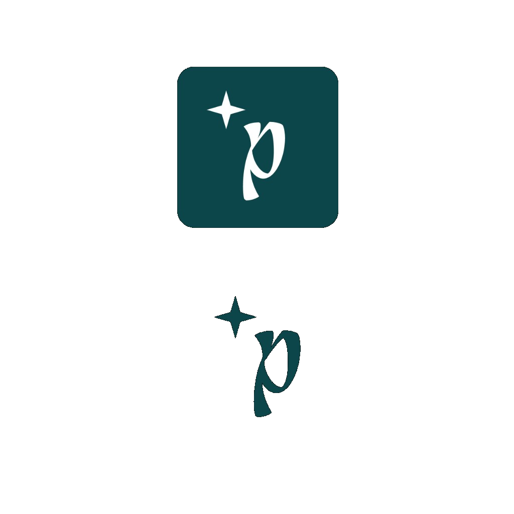 Przmatic logo mark on green and black